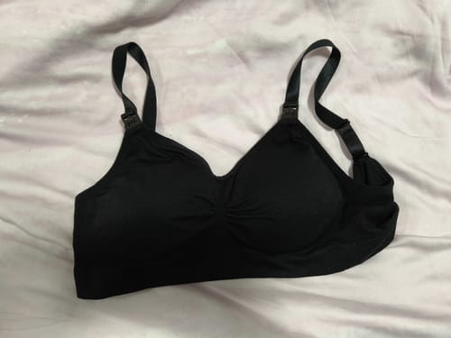 Customer photo review of Lovemère Seamless Nursing Bra