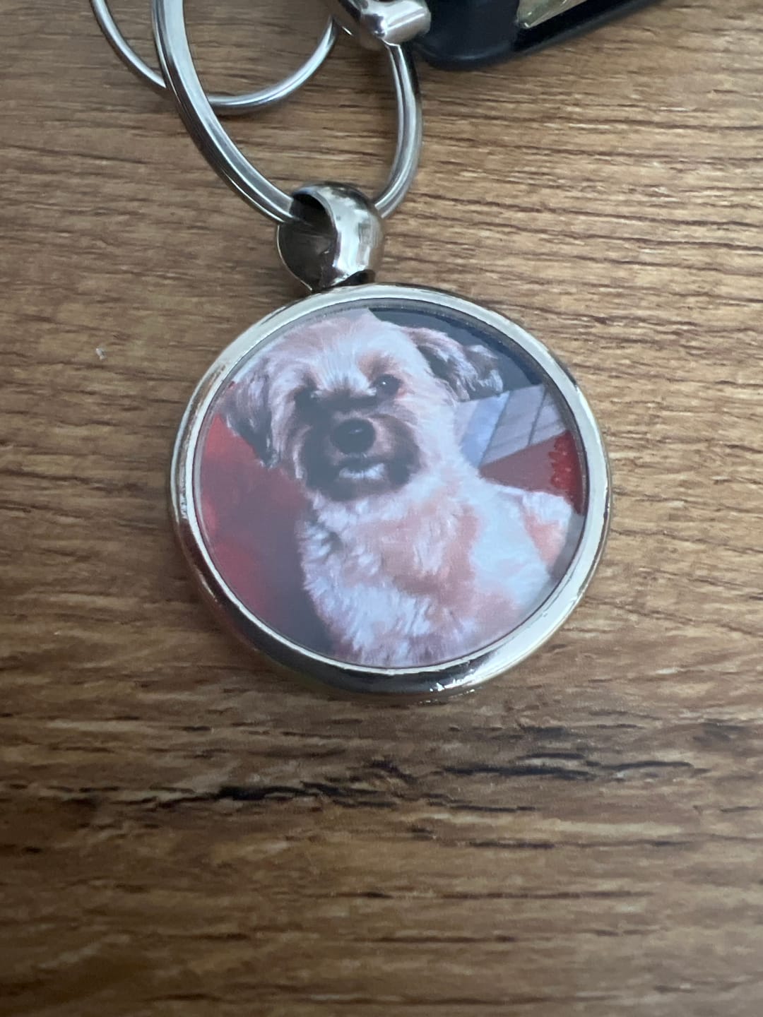 Customer photo review of Schlüsselanhänger-Bundle Tropfen 3x dein Foto für nur 19,90 €