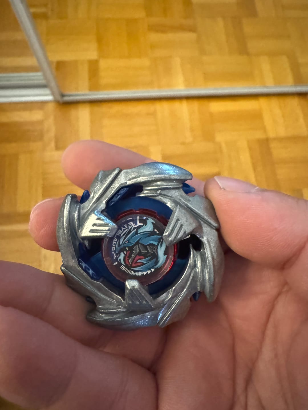 Customer photo review of Beyblade X BX-34 Starter Cobalt Dragoon 2-60 Cyclone