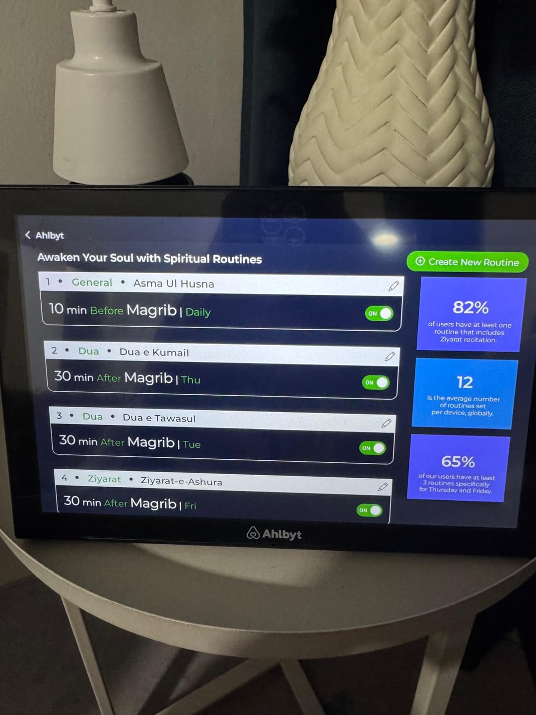 Customer photo review of Ahlbyt Portal - All in One Spiritual Device