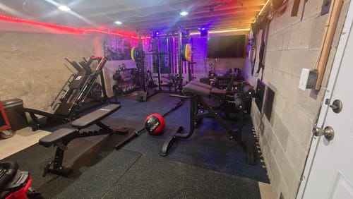 Customer photo review of M3 Home Gym Package