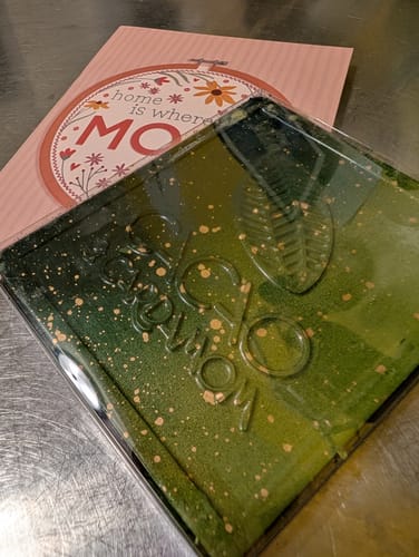 Customer photo review of Dubai Pistachio Knafeh Artisan Bar