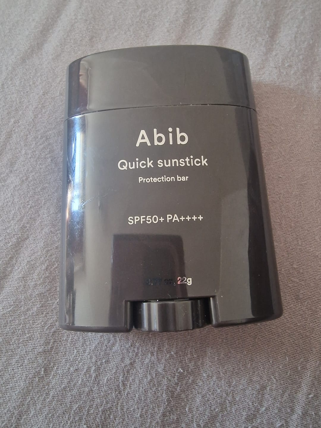 Customer photo review of Saules aizsardzības stiks Abib Quick Sunstick Protection Bar