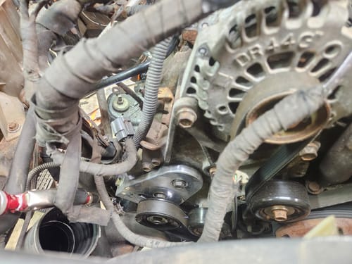 Customer photo review of 2006-2016 6.6L Duramax Mechanical Belt Tensioner (C661025.1)