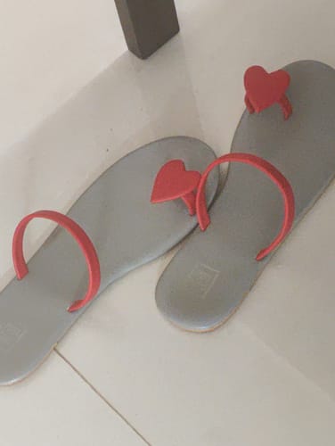 Customer photo review of Heart Grey