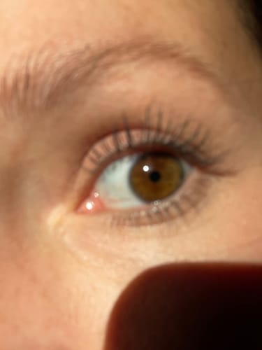 Customer photo review of Enhance® - Eyelash Growth Serum