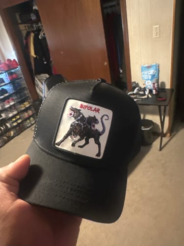 Customer photo review of Cerberus - "Bipolar" Trucker Hat