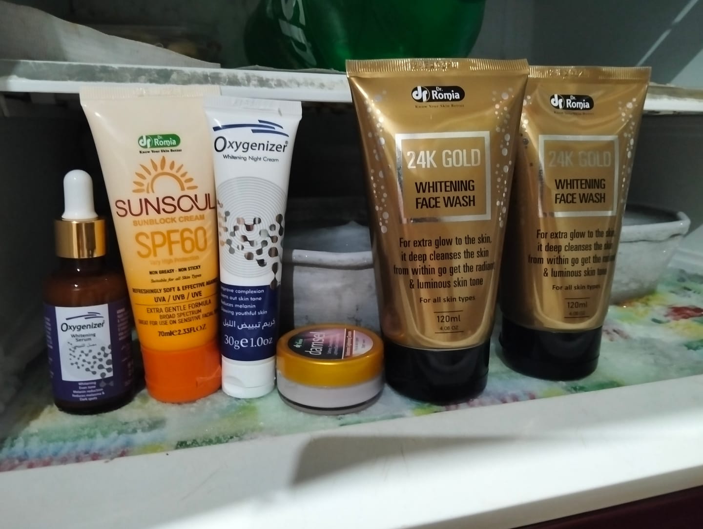 Customer photo review of Even Tone Skin Bundle