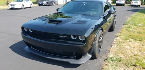 Customer photo review of Phillips Lil' Devils Fender Flares (Front/Rear) 2008-2023 Challenger