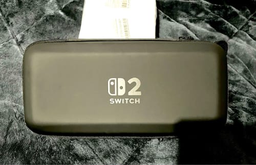 Customer photo review of SwitchSafe Vault™ – Carry Case for Nintendo Switch 2