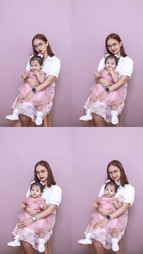 Customer photo review of 📸 Printave™ Self-Photo Studio (20-minute shoot)