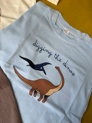 Customer photo review of Boys Cartoon Printed T-shirt