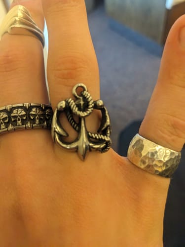 Customer photo review of 3d Anchor Ring