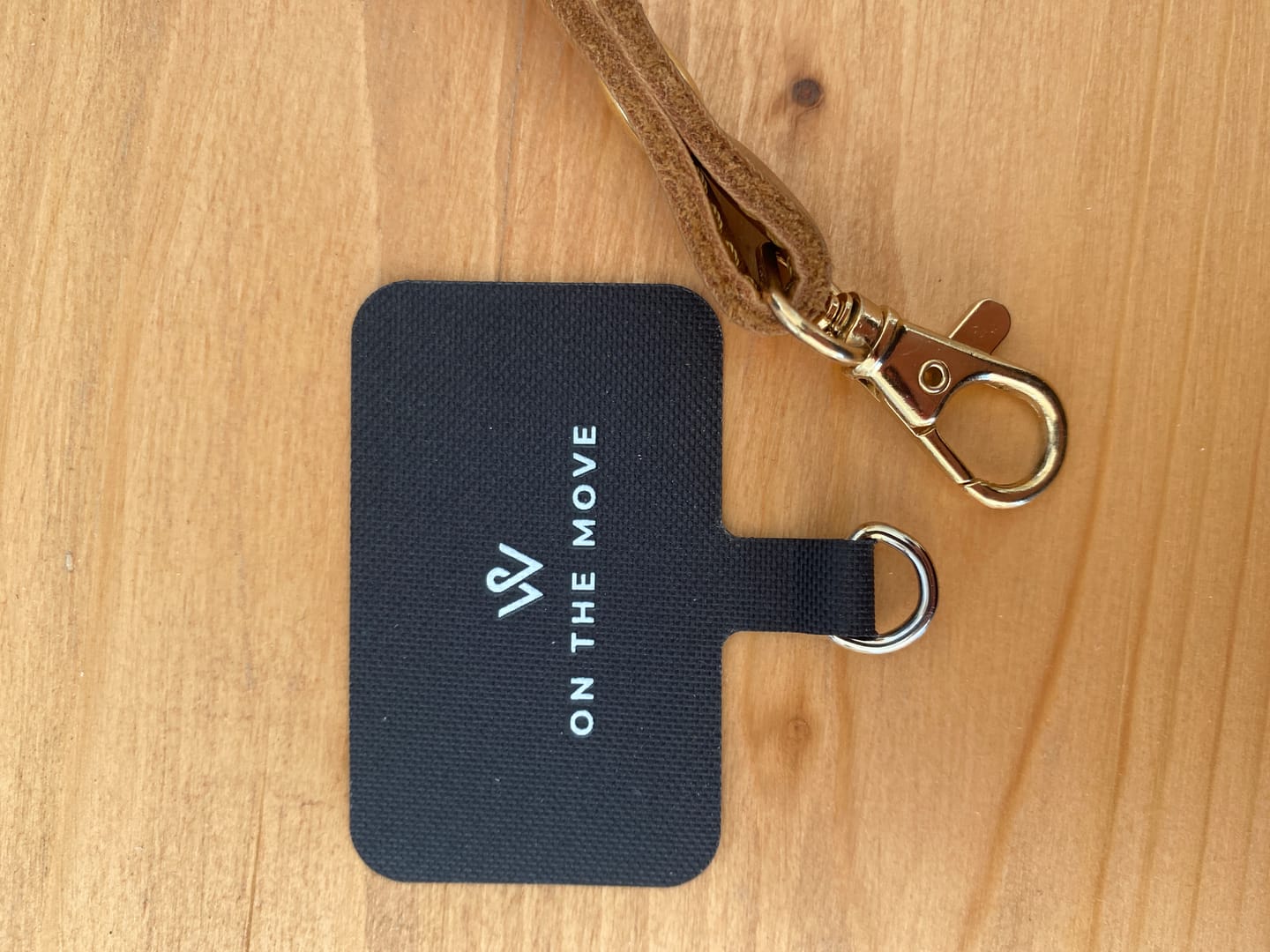 Customer photo review of Phone Lanyard Insert