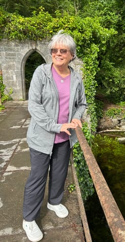 Customer photo review of Ryann Hoodie - Graphite Heather