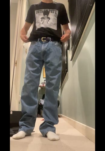 Customer photo review of Levi's 550 Jeans - W34 L34