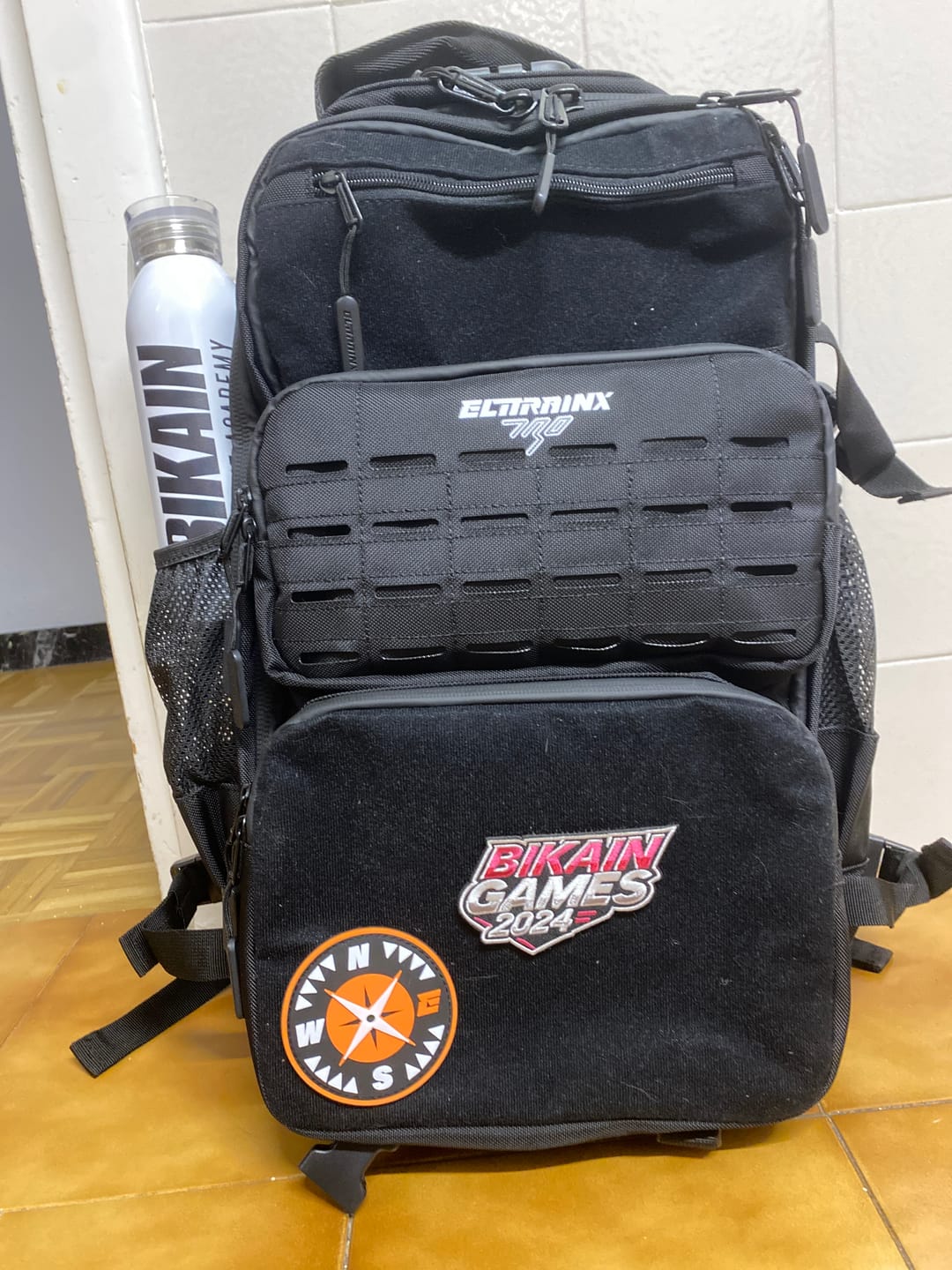 Customer photo review of Mochila Pro Series 45L Black