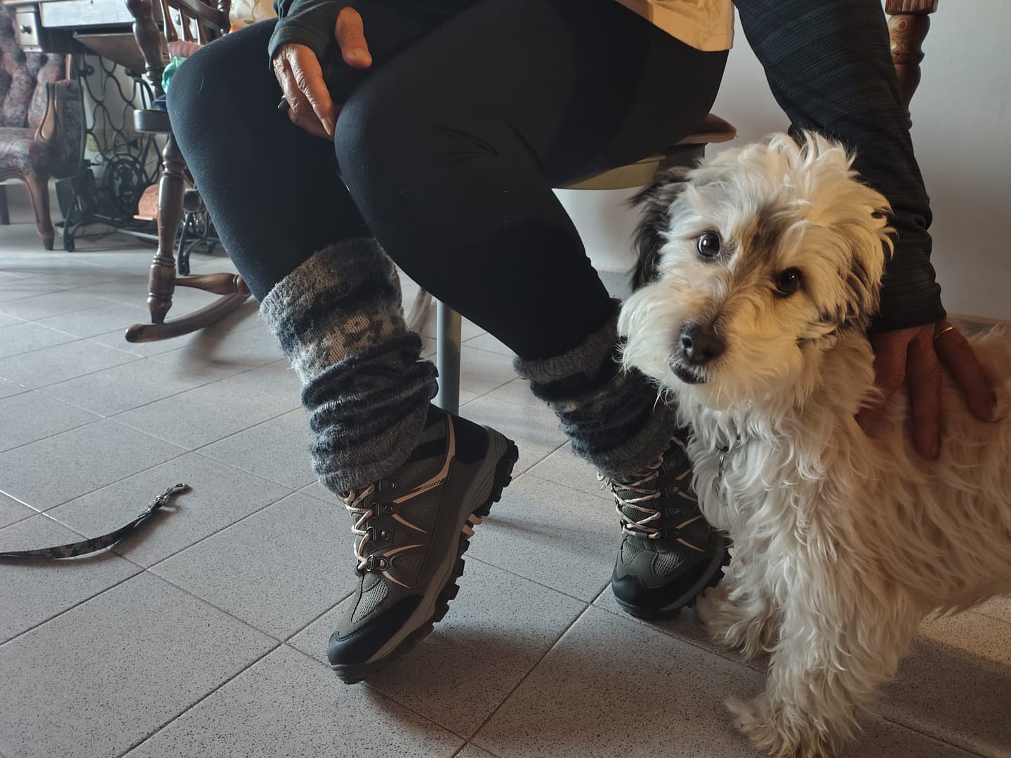 Customer photo review of Botas Alaska Jade Waterproof Trekking Mujer Oliva