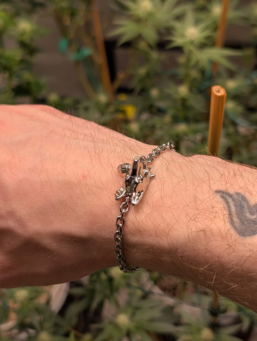 Customer photo review of HELLHOUND BRACELET