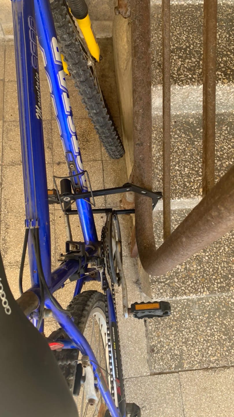 Customer photo review of Klappschloss für Fahrrad & E-Scooter – Anti-Diebstahl