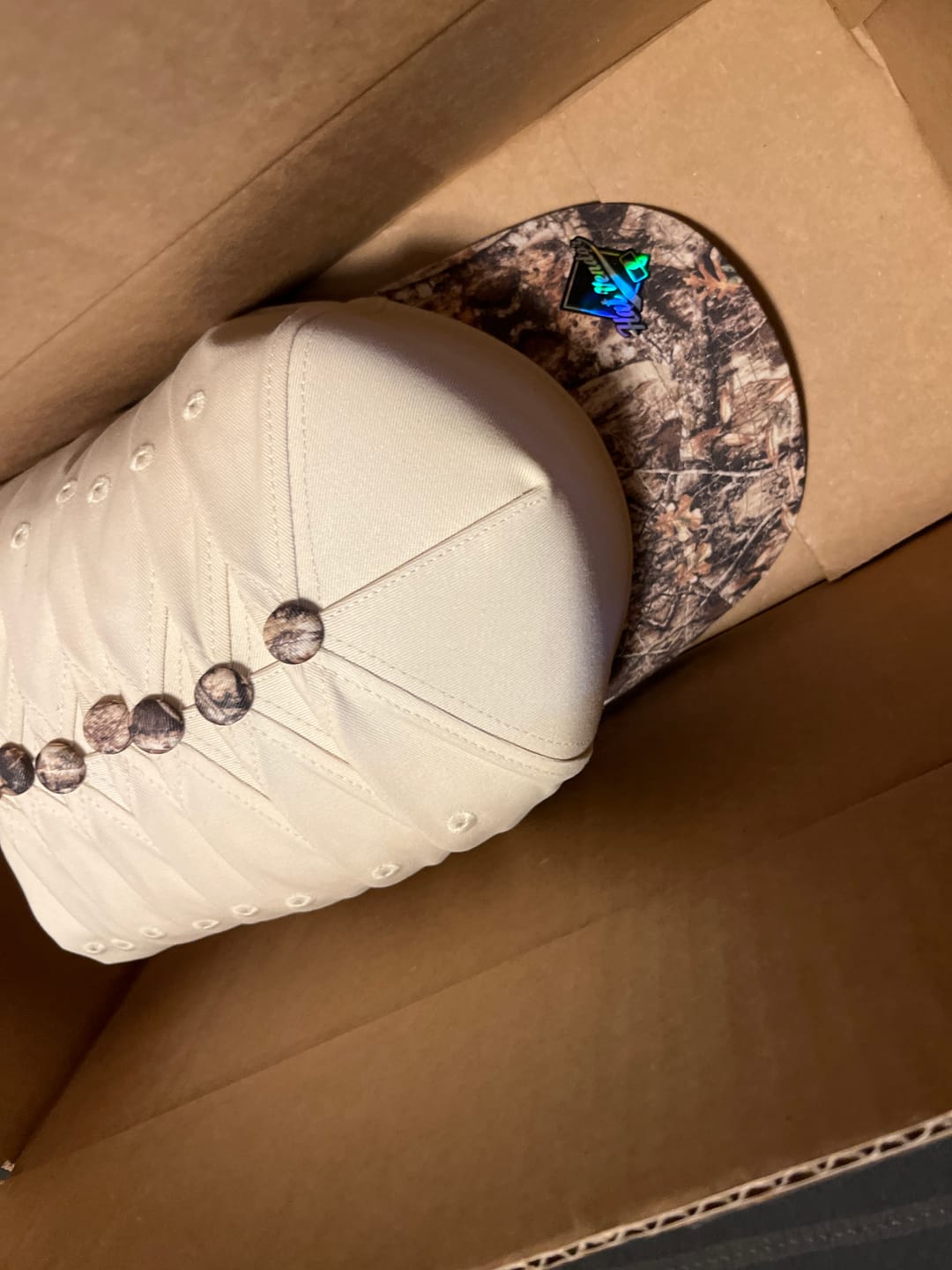 Customer photo review of Camo/Natural Kframe