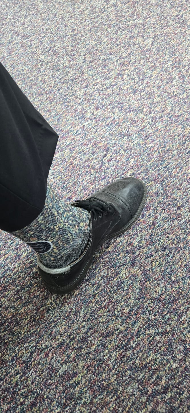 Customer photo review of The Church Carpets