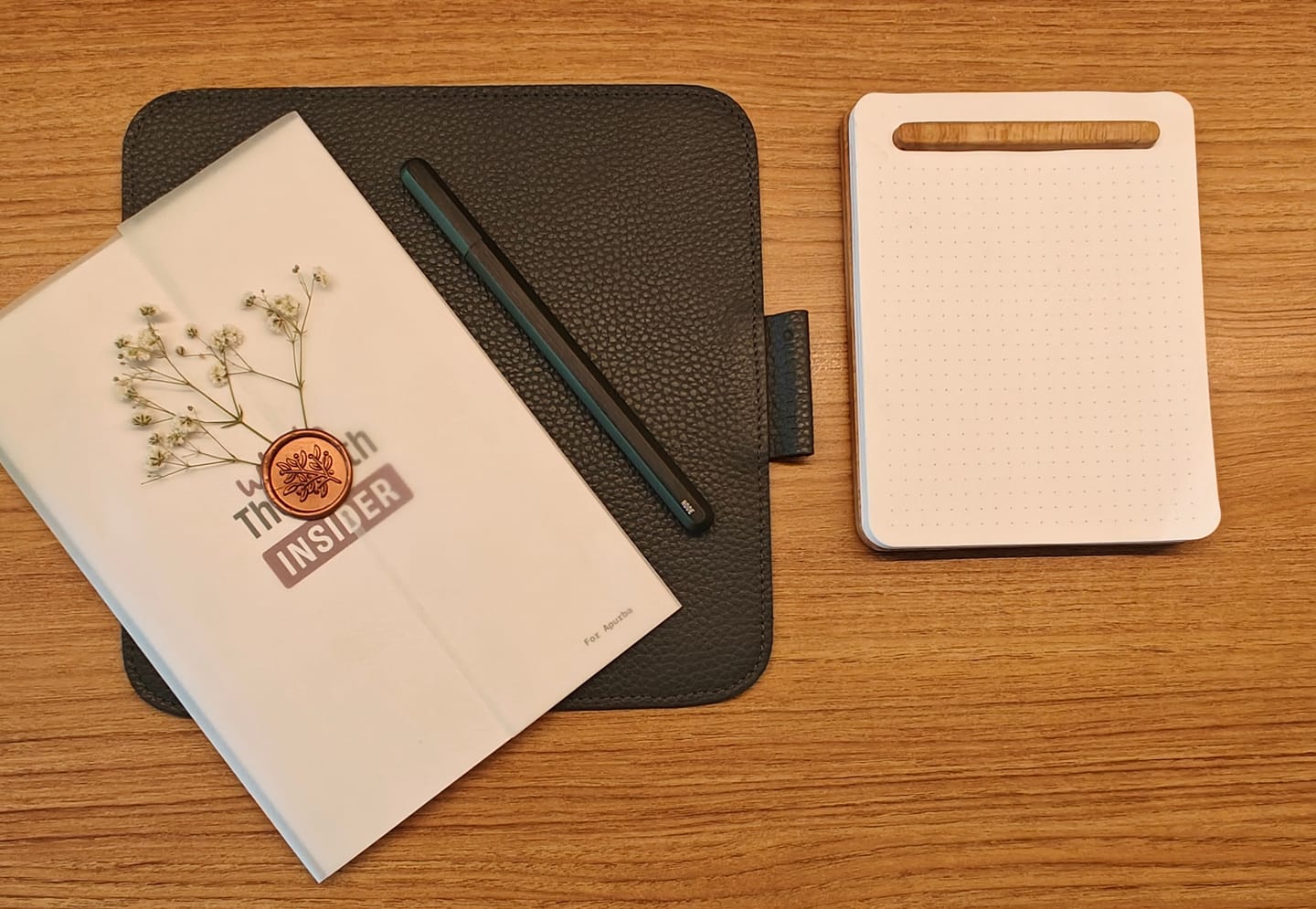 Customer photo review of BLADE ALU PEN