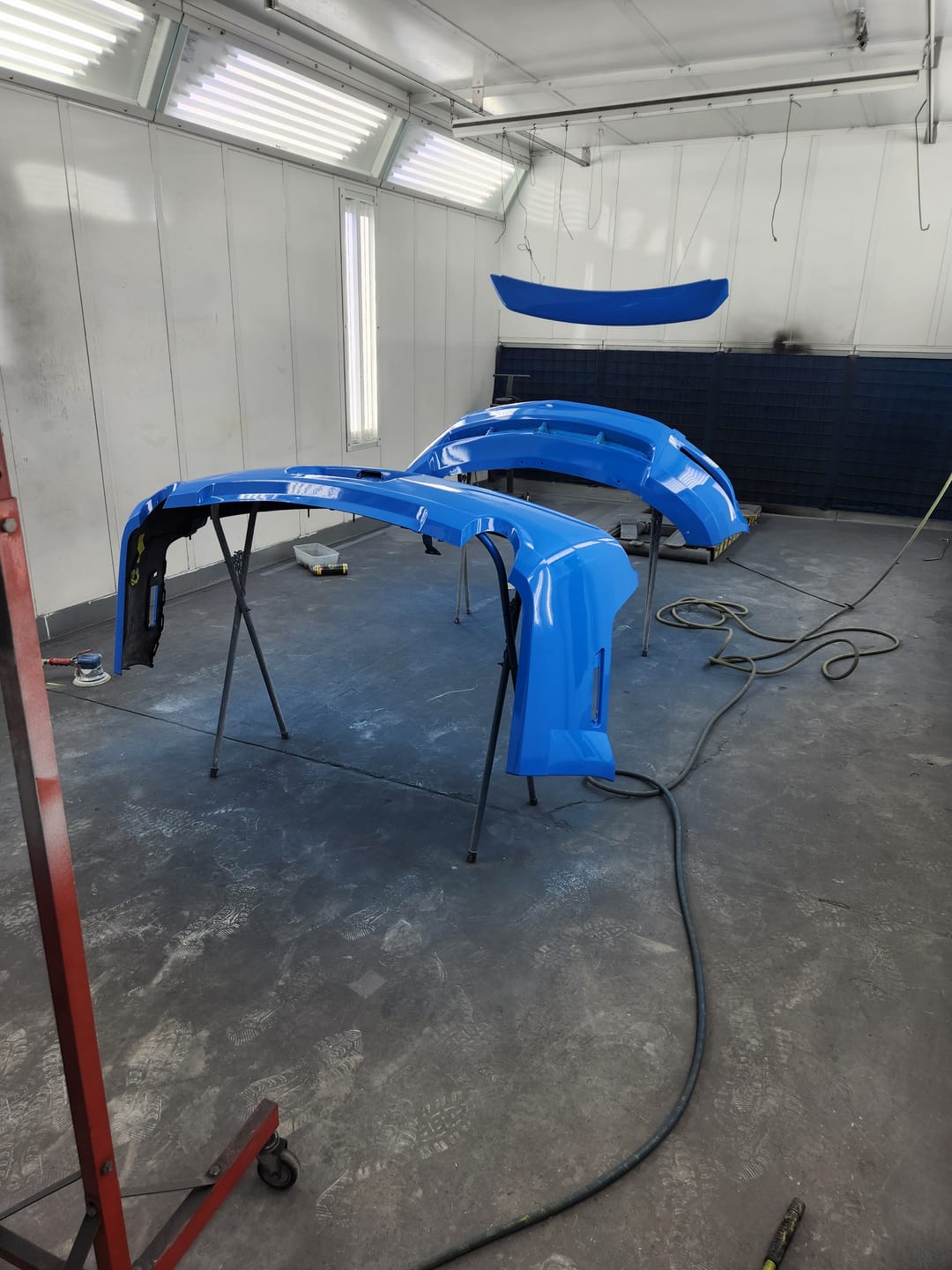 Customer photo review of Linear High Build DTM Epoxy Primer