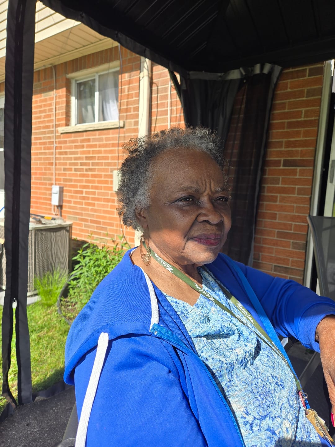 Customer photo review of CurlMix Satin Bonnet 2-in-1 Reversible with Adjustable Drawstring