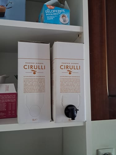 Customer photo review of Bag in box di olio extravergine di oliva • 5 Litri