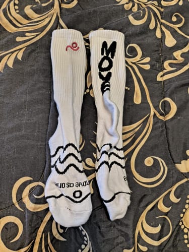 Customer photo review of Game Day Performance Insoles