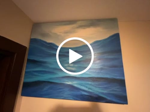 Customer review photo for Hyperrealism Art #HRA003