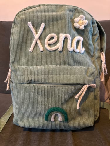 Steve A. review of KNIT & CARRY – Personalized Knitted Backpack image 1 out of 1