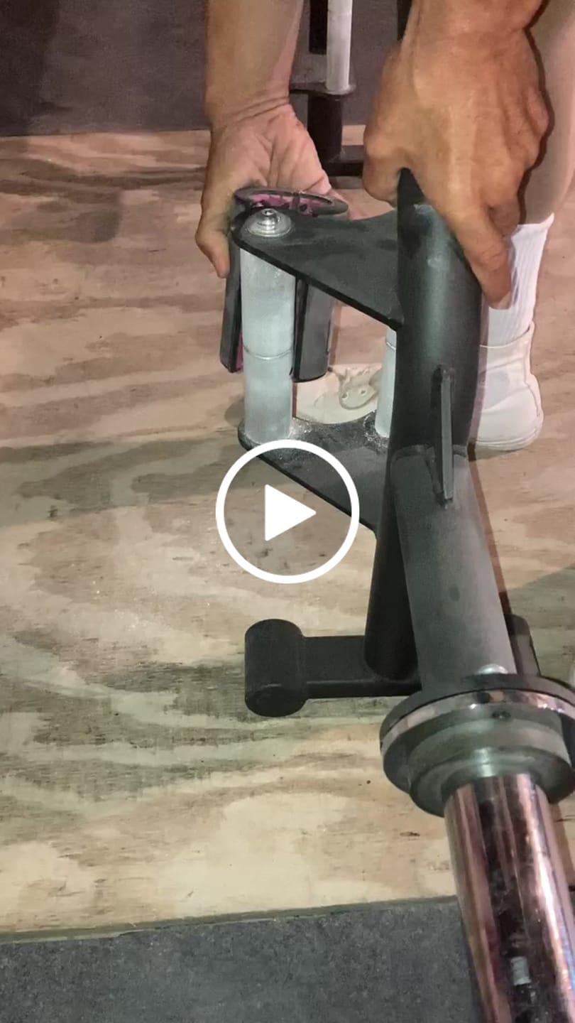 Customer video review of Barbell Rescue Nylon Brush