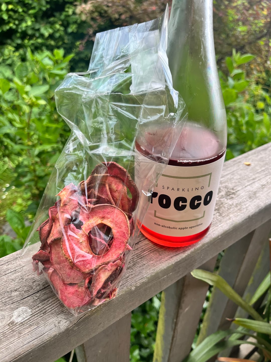 Customer photo review of Rocco Apfelchips 50 g