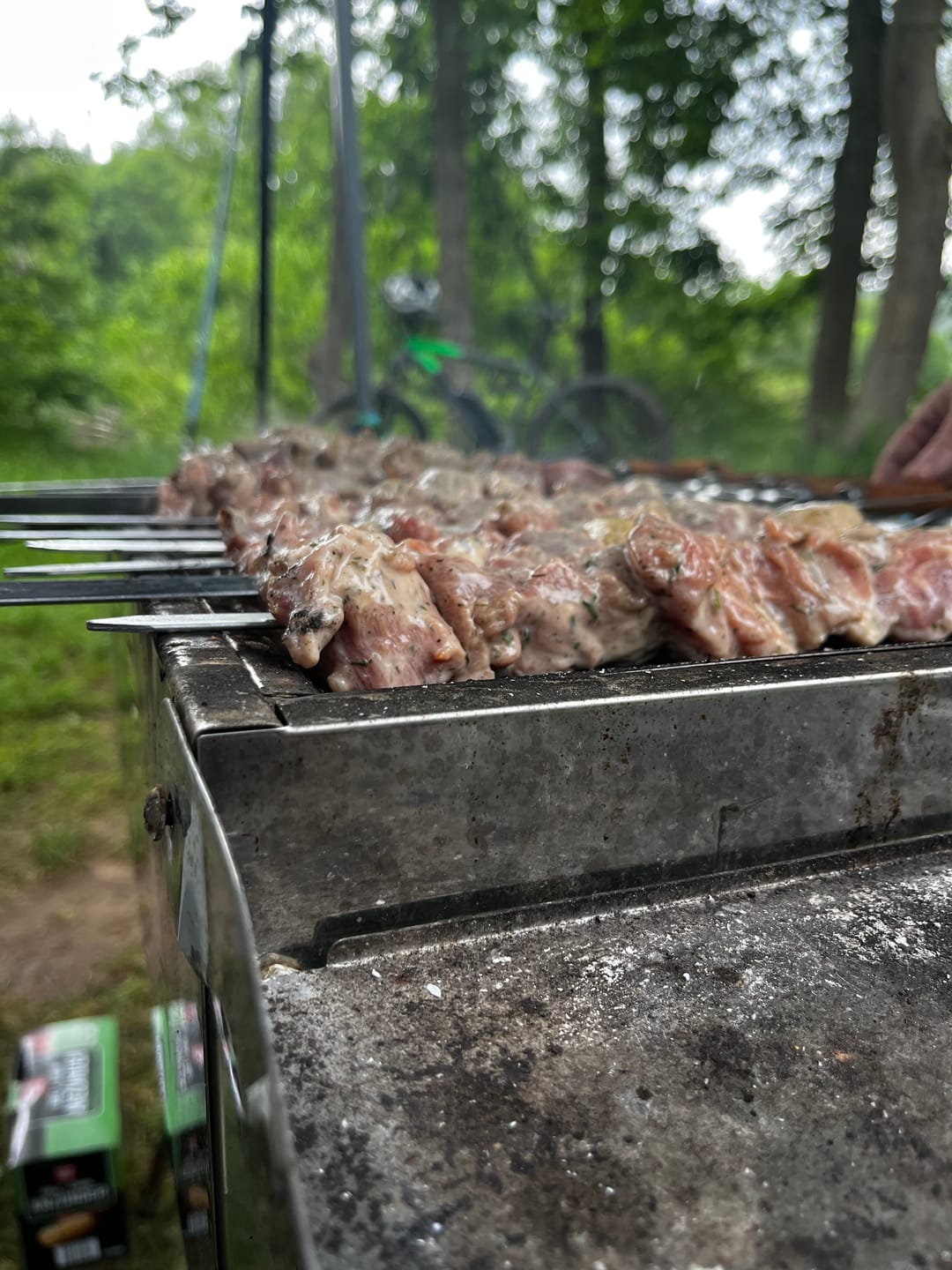 Customer photo review of Schweine-Schaschlik Erste Sahne – Rezept von Andrej Eckert | mySchaschlik