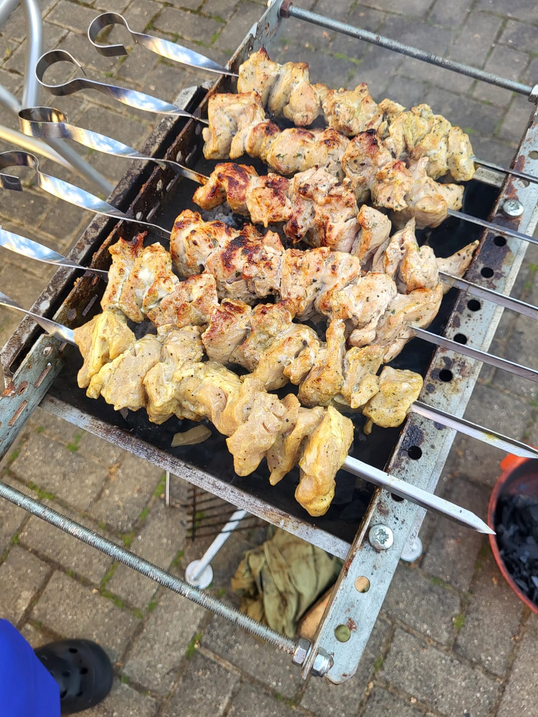 Customer photo review of Schweine-Schaschlik Erste Sahne – Rezept von Andrej Eckert | mySchaschlik