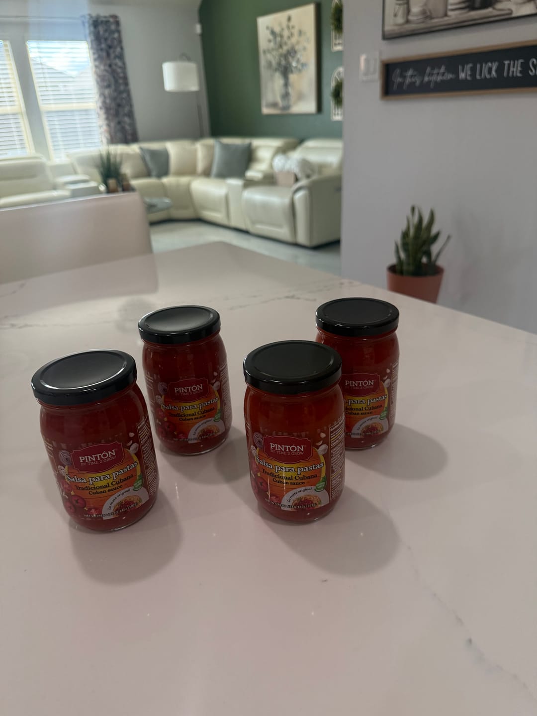 Customer photo review of Pasta Sauce - The Authentic Cuban Recipe Flavor Traditional