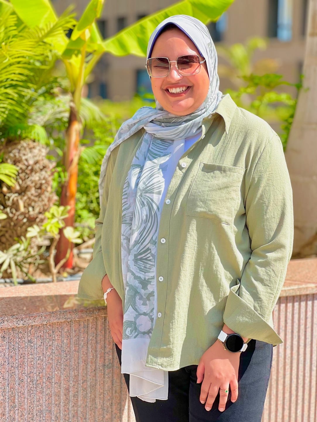 Customer photo review of Basic Linen Shirt