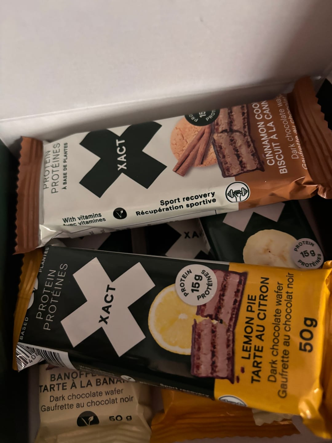 Customer photo review of XACT Taster packs