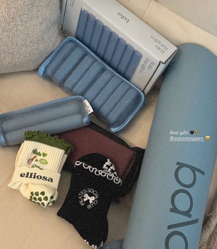 Customer photo review of Pilates & Matcha