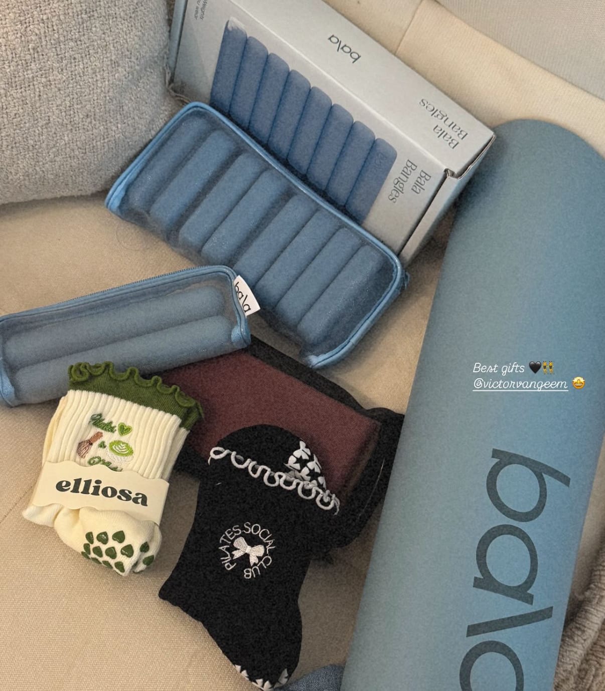 Customer photo review of Pilates & Matcha