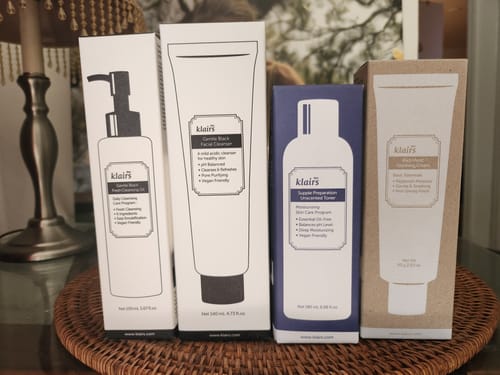 Customer photo review of Gentle Black Fresh Cleansing Oil