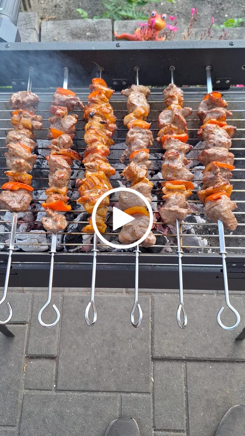 Customer video review of Rinder-Schaschlik Original – zart & kräftig | mySchaschlik