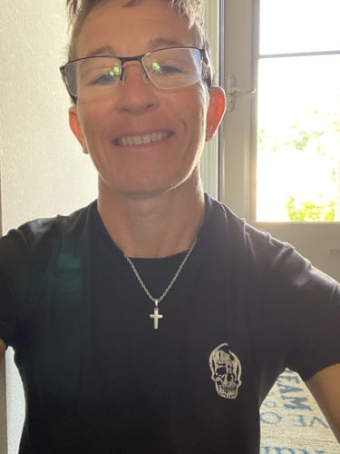 Customer photo review of Cross (Silver)