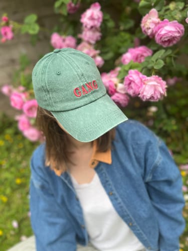 Sophie R. review of TOFFEE COLLAR DENIM JACKET WOMAN image 1 out of 1