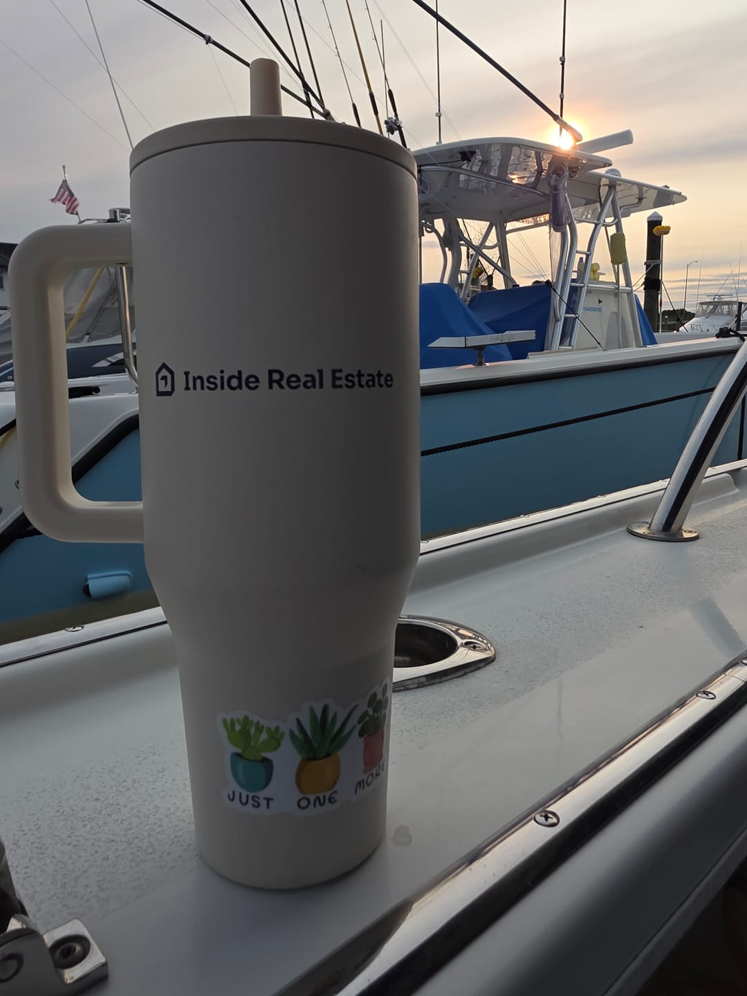 Customer photo review of Just One More Plant Sticker