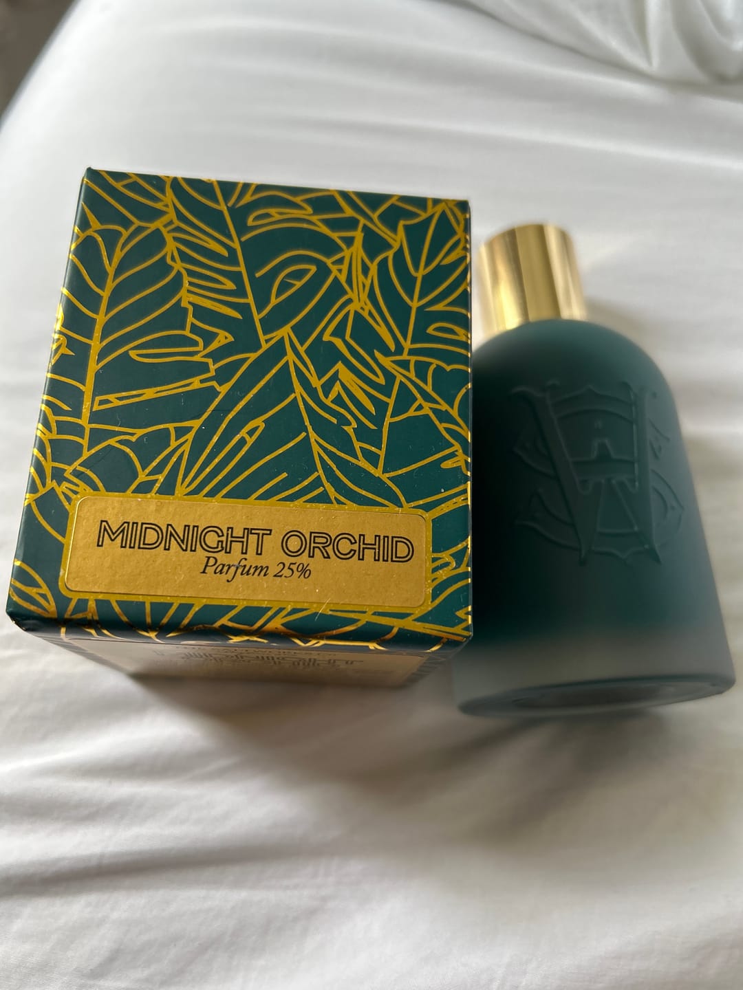 Customer photo review of Midnight Orchid