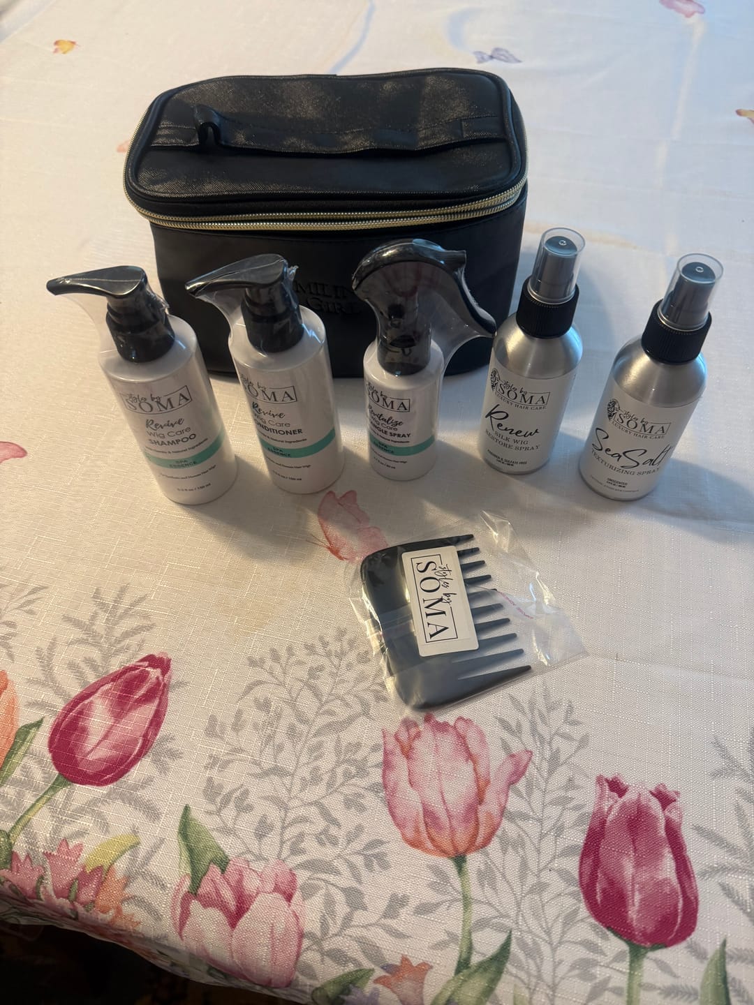 Customer photo review of **NEW** Starter Care Kit