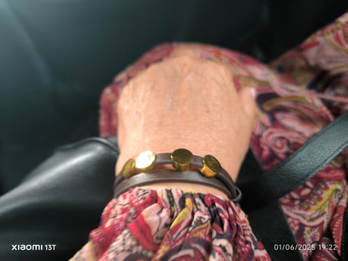 Customer photo review of Bracelet: Liora